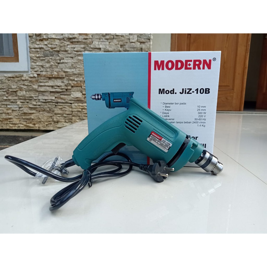 Jual Mesin Bor Modern JiZ-10B - Bor 10mm Modern Murah - Bor Besi Kayu ...