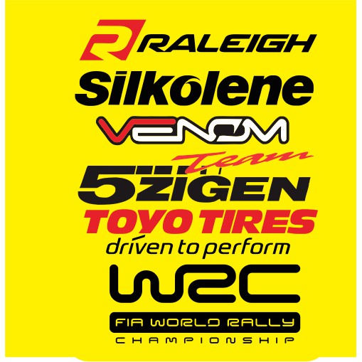Stiker Motor/Racing/Stiker Helm/Part 2