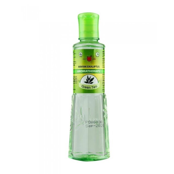 CAPLANG Minyak Kayu Putih Green Tea 120ml