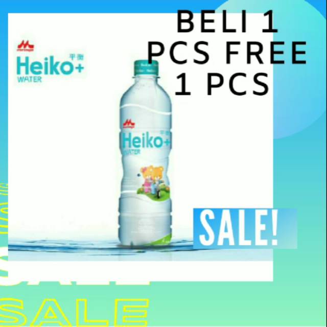 MORINAGA HEIKO WATER air minum bayi 500 ml