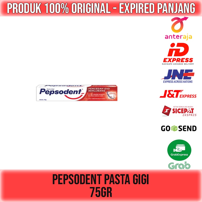 PEPSODENT PASTA GIGI 25gr 75gr 120gr 190gr 225gr