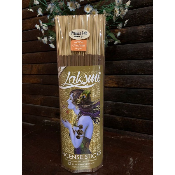 Dupa Aromaterapi Premium Gold. Dupa Wangi Pengharum Ruangan. Stick 28 &amp; 32 cm.