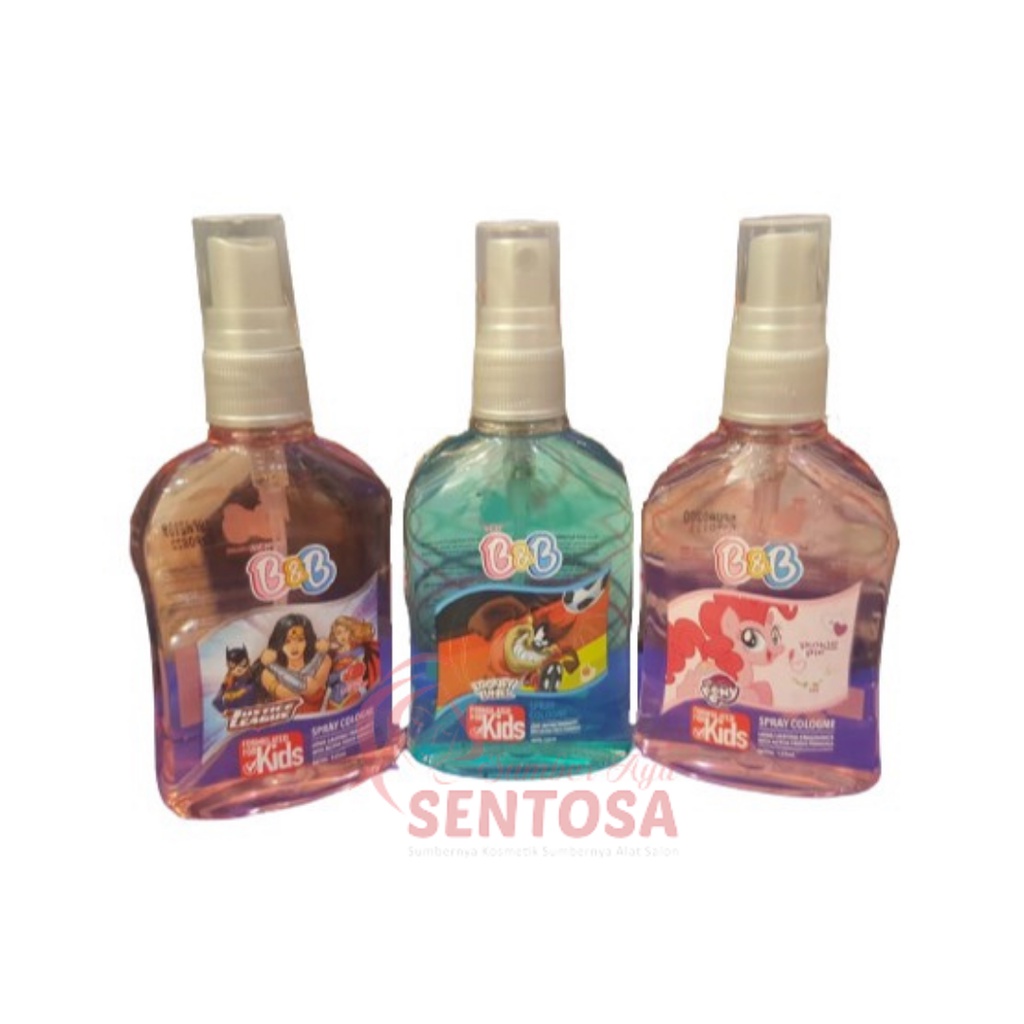 B&amp;B Kids Spray Cologne 60ml // Minyak Wangi Anak-Anak // Parfum