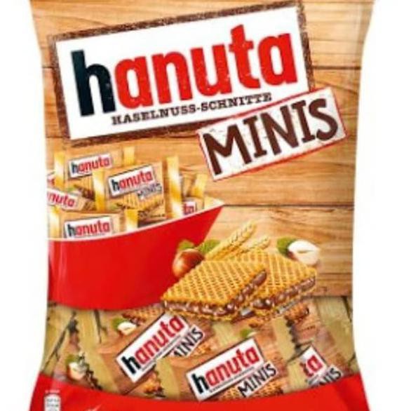 

TERLARIS FERRERO HANUTA MINIS