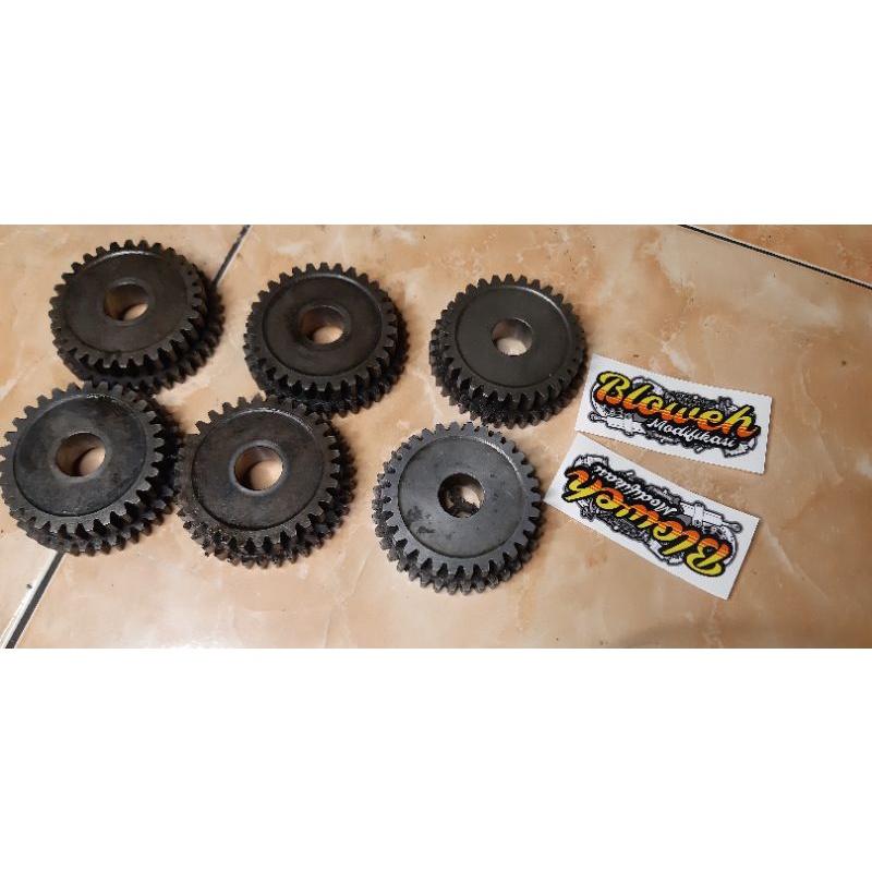 rasio gigi 1 jupiter z standar original copotan motor sleep engine