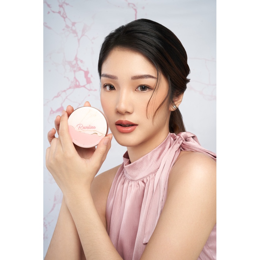 REVELINE Silky Sensational Velvet Cushion 12ML  | Cushion Foundation BY AILIN