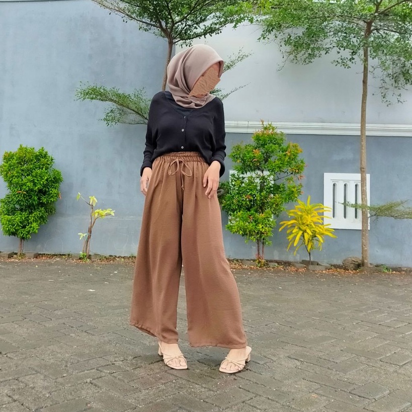 RUBBY KULOT DAILY BAHAN CRINKLE AIRFLOW PREMIUM/KULOT CRINKLE AIRFLOW HW