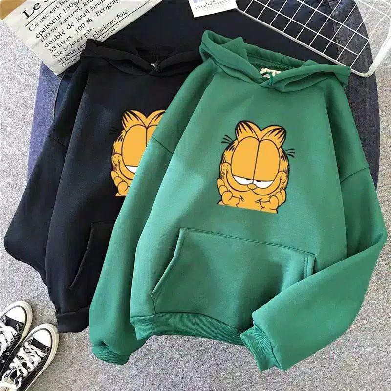 JAYA.Co Sweater Hoodie POPPY