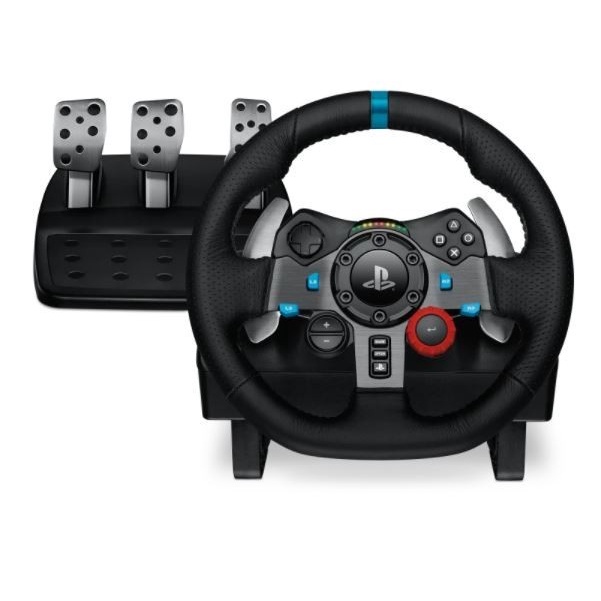 Logitech Driving Force G29 Racing Wheel for Playstation PS3/PS4/PS5 - Garansi Resmi