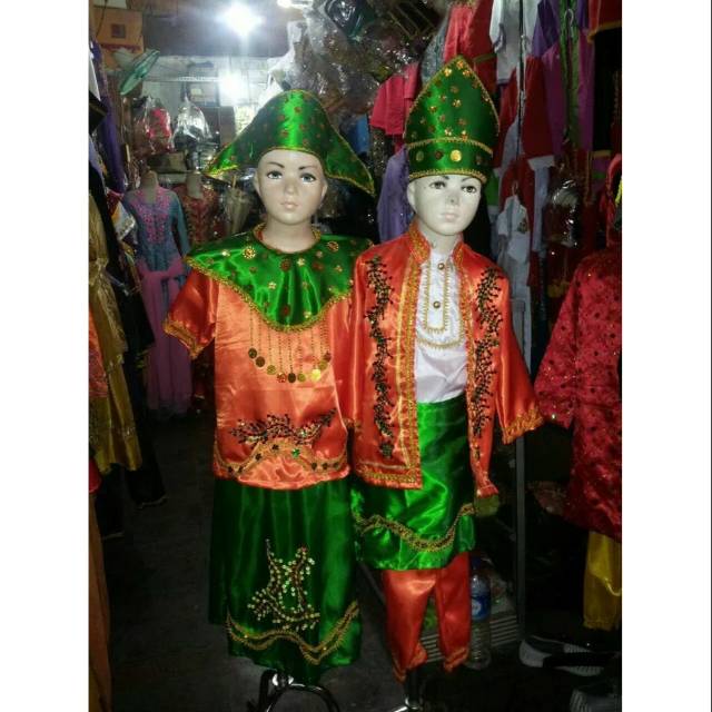 Baju adat banjarmasin dewasa // Baju banjarmasin SMA