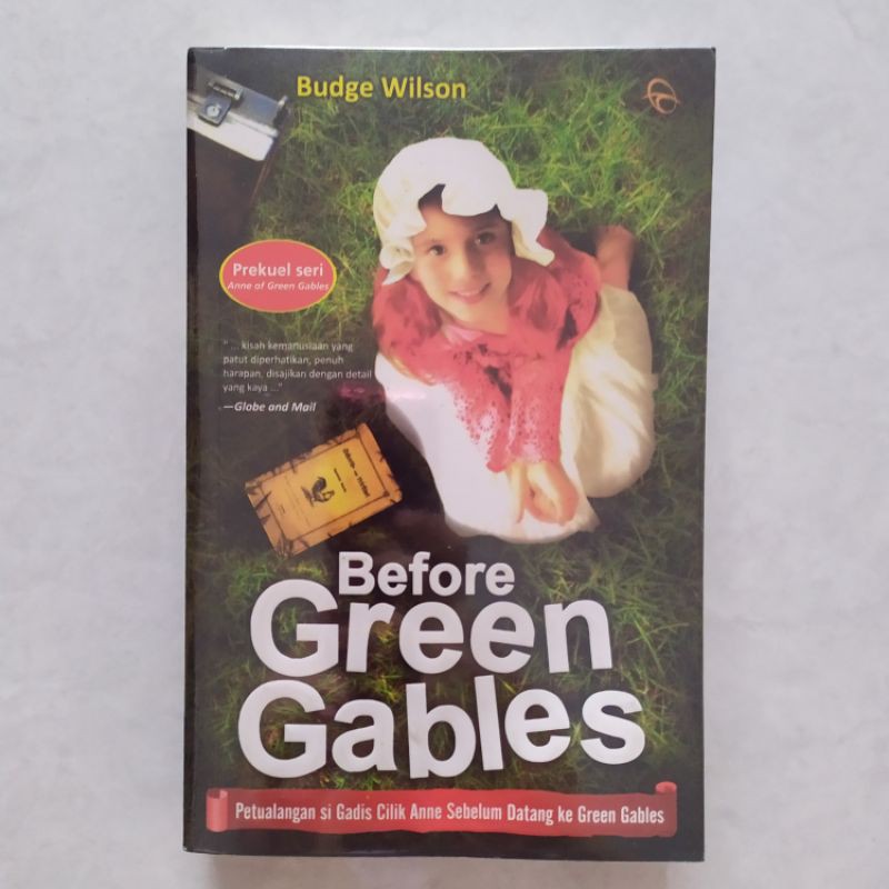 Before Green Gables by Budge Wilson Novel Preloved