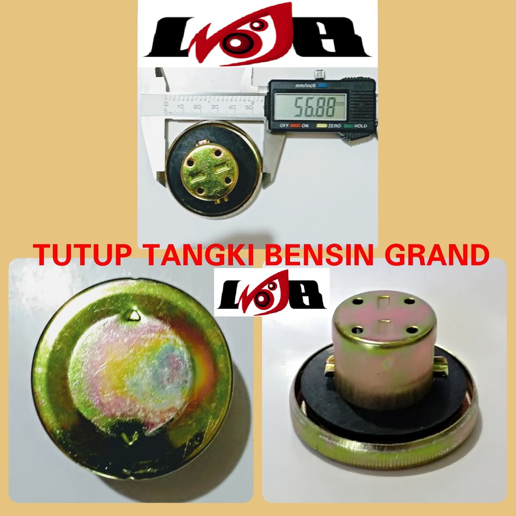 Tutup Tank Tangki Bensin Honda C70 Grand Supra Blade Vario Beat Scoopy