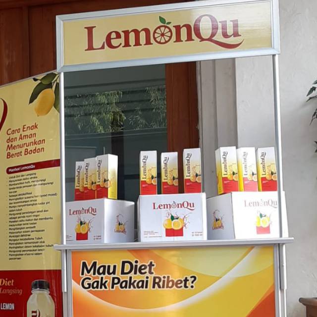 

Teman diet!! Ya lemonqu