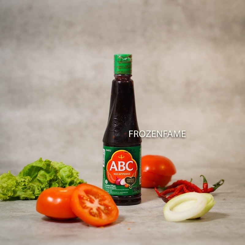 

ABC KECAP PEDAS 275ml (KEMASAN BESAR)