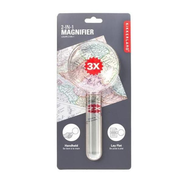 

✨BISA COD✨ ACRYLIC MAGNIFIER - KIKKERLAND