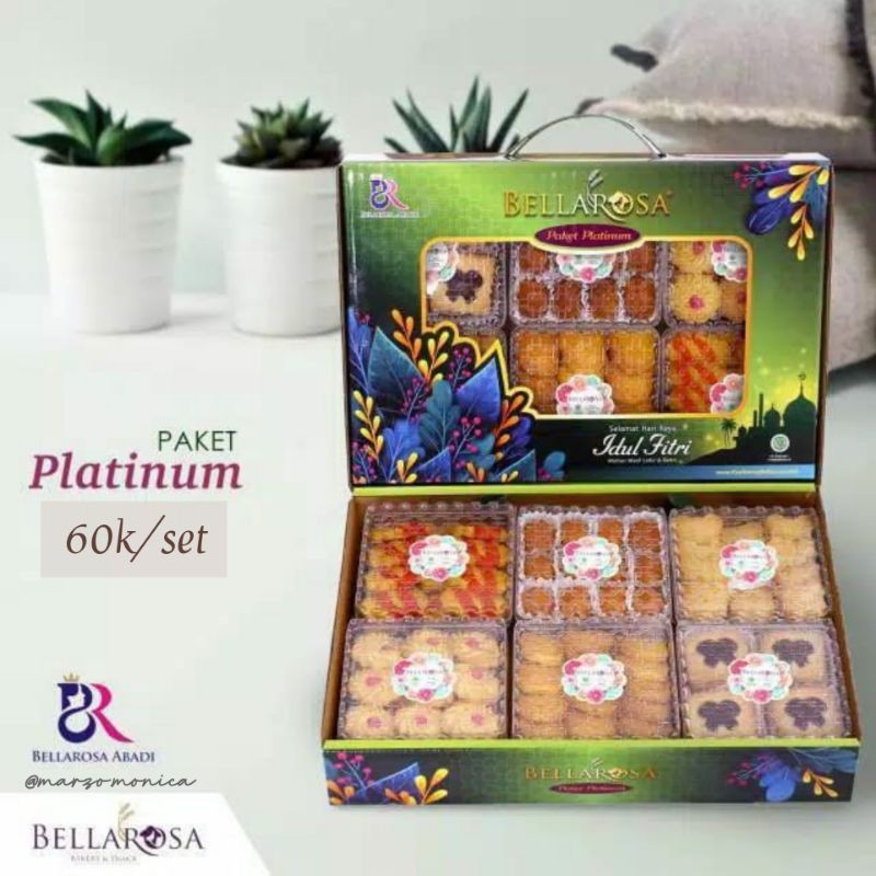 

PAKET PLATINUM KUE MURAH HAMPERS LUCU