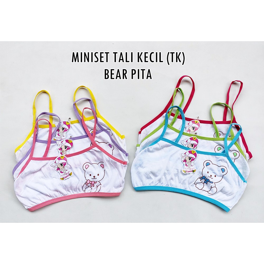 Miniset Tali Kecil Anak ABG Perempuan / Miniset Karakter Tali Kecil