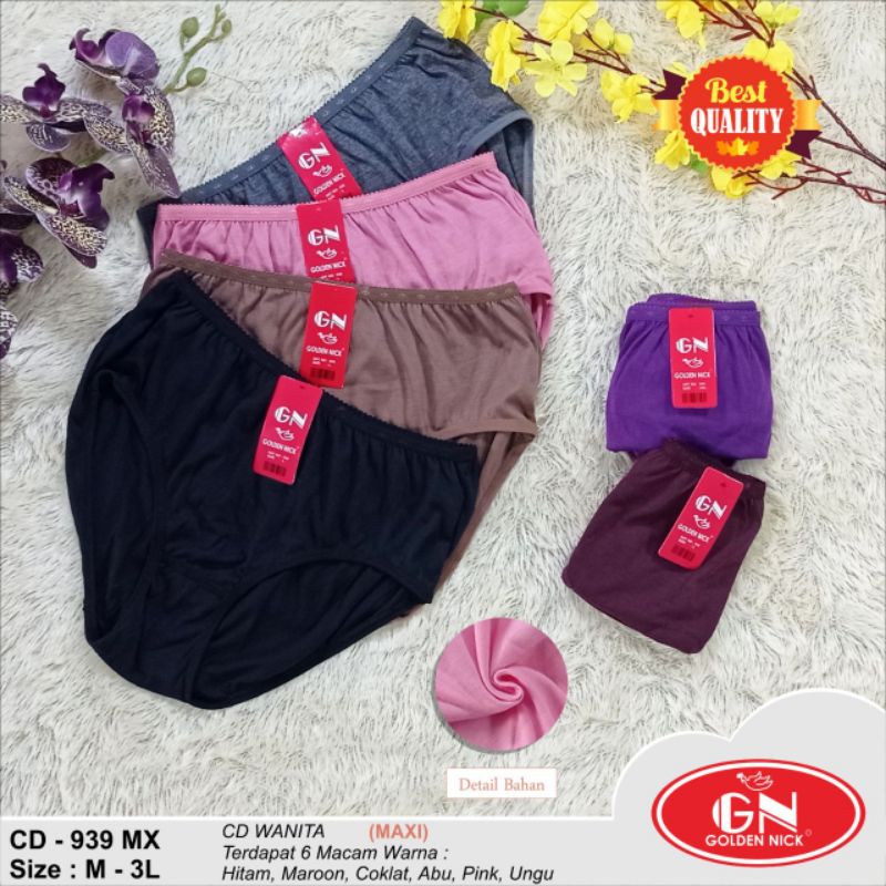 CD GN Polos 939 Goldennick Maxi Warna Gelap Tua