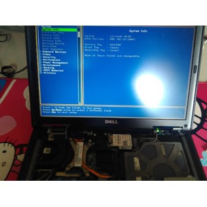 Motherboard laptop dell latitude D630