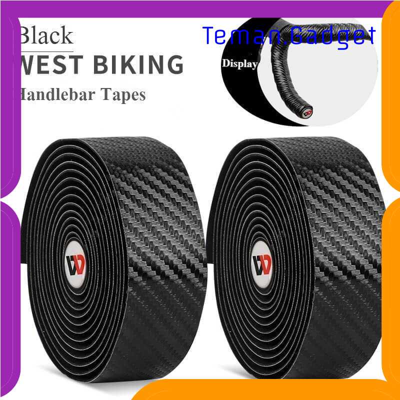 TG-IB West Biking Hand Grip Bar Tape Sepeda PU EVA 2Roll - A10-7-9