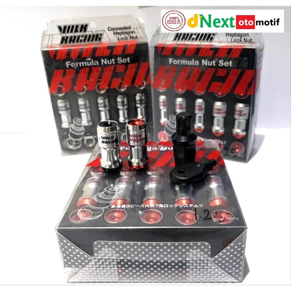 Lugnut Volk Racing - Lugnut Volk Formula - Baut Roda Volk Racing