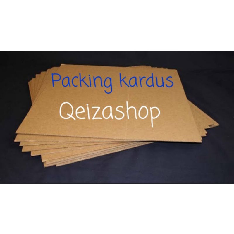 

PACKING KARDUS TAMBAHAN UNTUK CONTAINER BOX