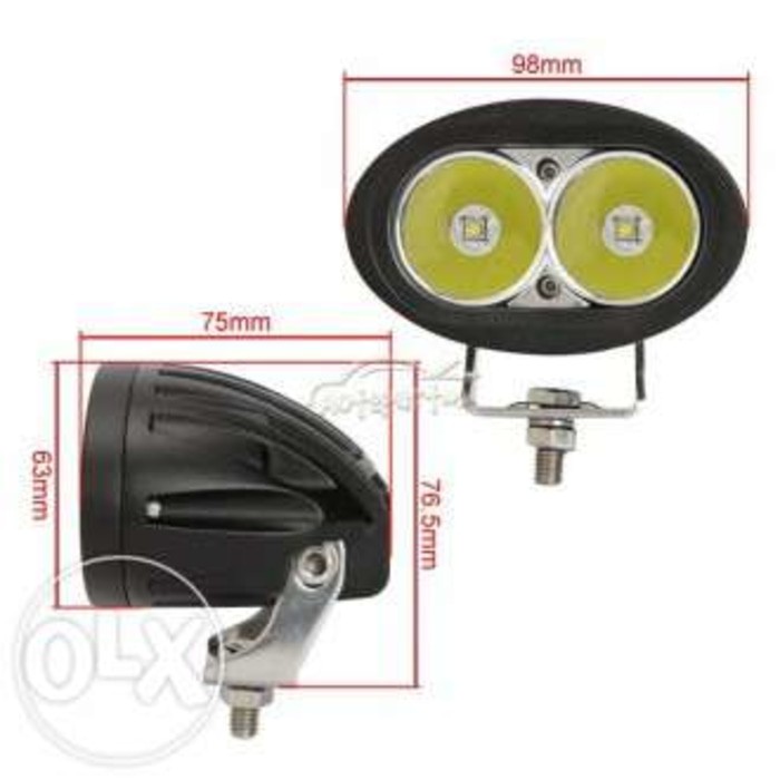 Lampu Sorot Tembak Led Cree 20W OWL 20 Watt Offroad Terang