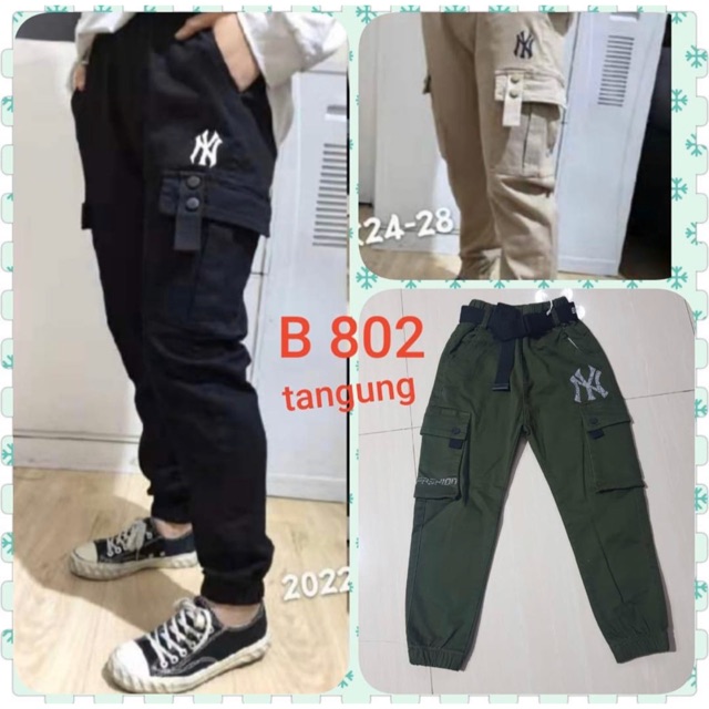 Celana Anak Laki-laki Cowo Import NY New York Yankees