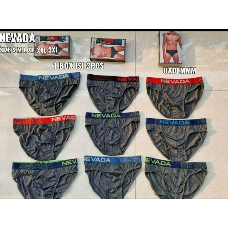 CD dan BOXER laki laki brands nevada