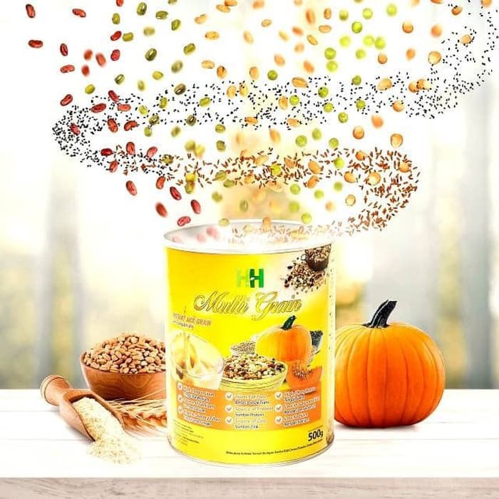 

HH Multi Grain Untuk Kolestrol, Gula Darah Tinggi