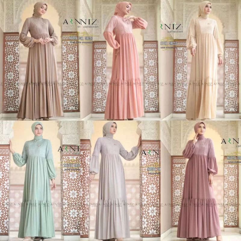 Nadya Set by Arniz Collection/Nadya Set Syari by Arniz/Nadya Set by Arniz/Nadya Syari by Arniz/Arniz