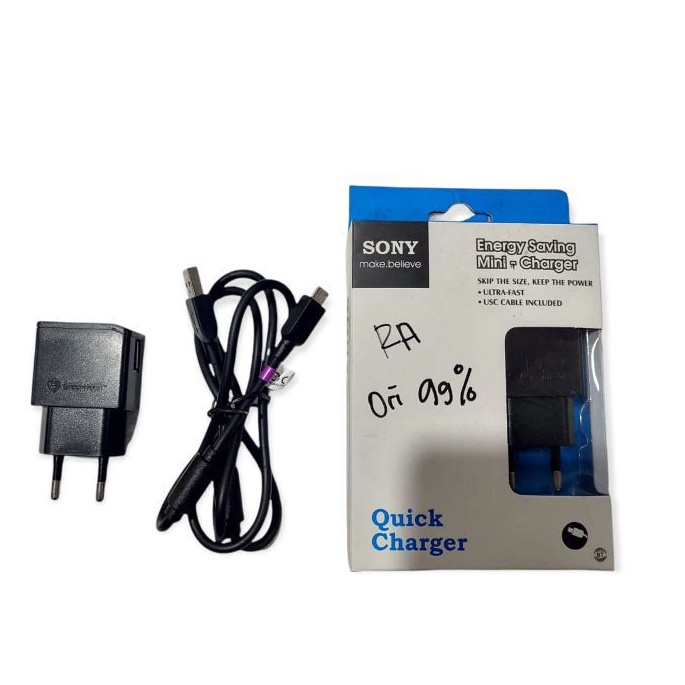 CHARGER SONY ORIGINAL MICRO