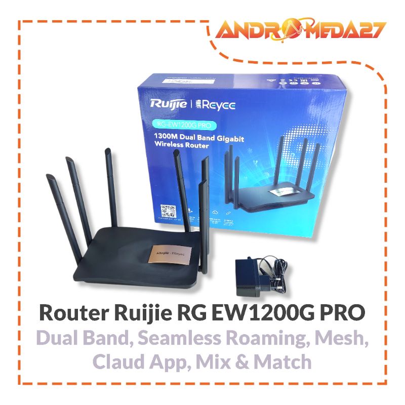Router Ruijie Reyee RG EW 1200G PRO