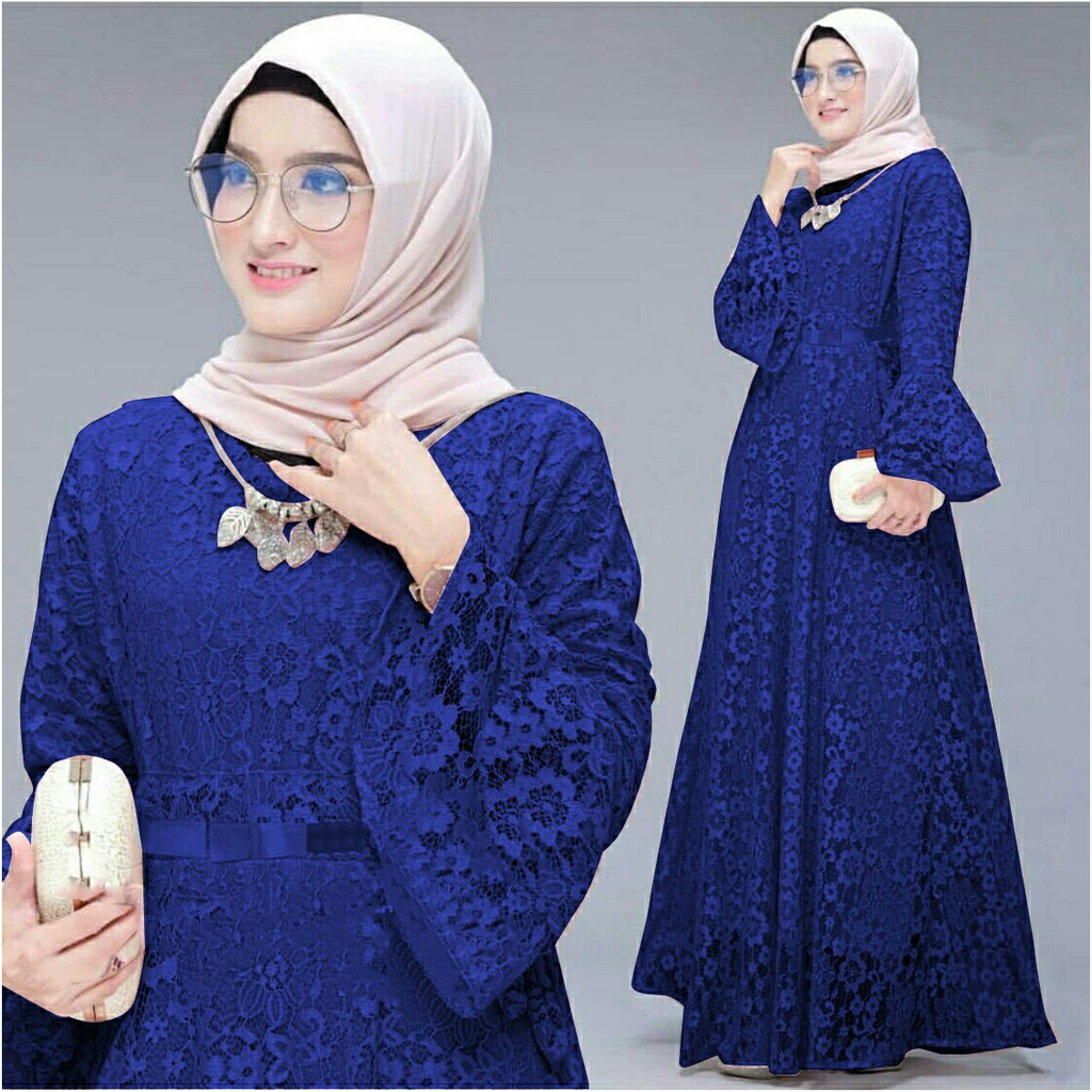 Dress Unata - Pakaian Wanita - Dress Muslim Wanita