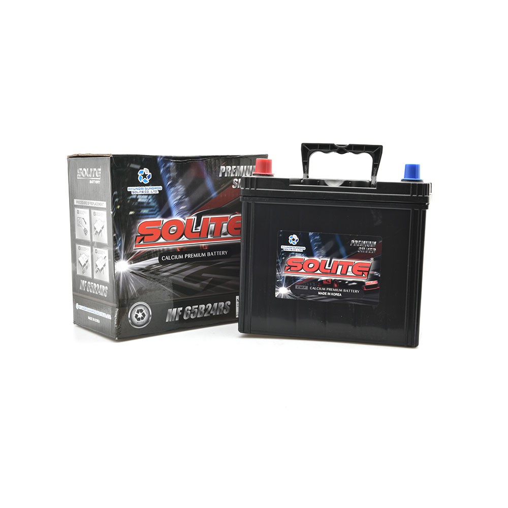 Jual SOLITE NS60(S) Aki Kering Mobil (MF) | Shopee Indonesia