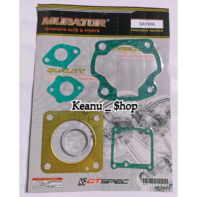 PAKING TOP SET GASKET TOP SET SUZUKI SATRIA MURATOR