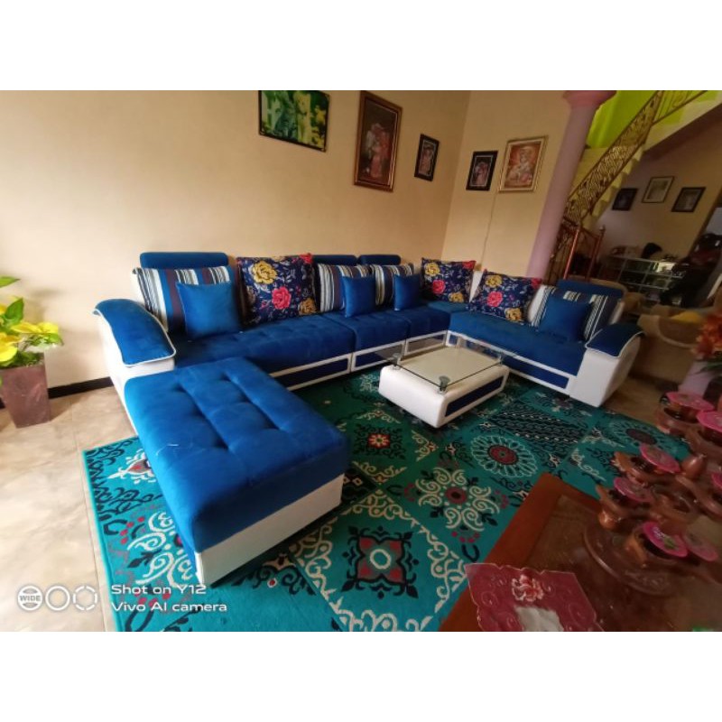 Sofa Pillow Top Minimalis Malang..