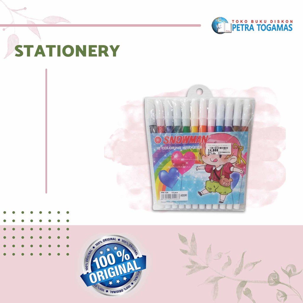 

SPIDOL WARNA SNOWMAN 6/12/24 WARNA