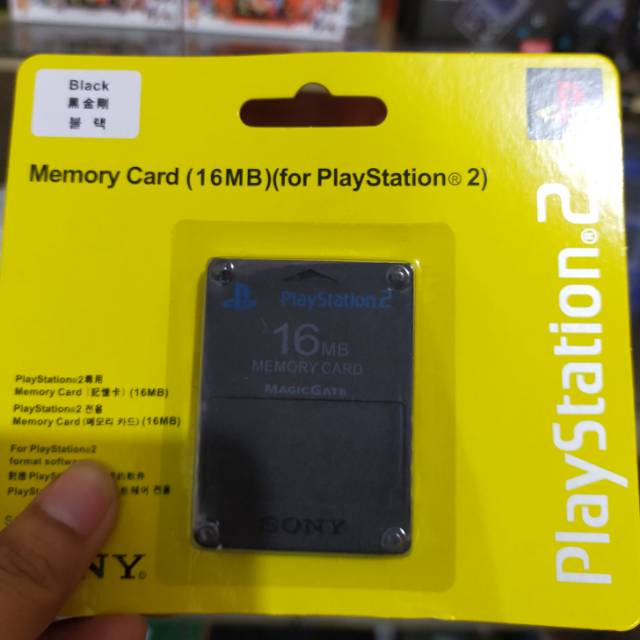 Memory card 16MB for PlayStation 2