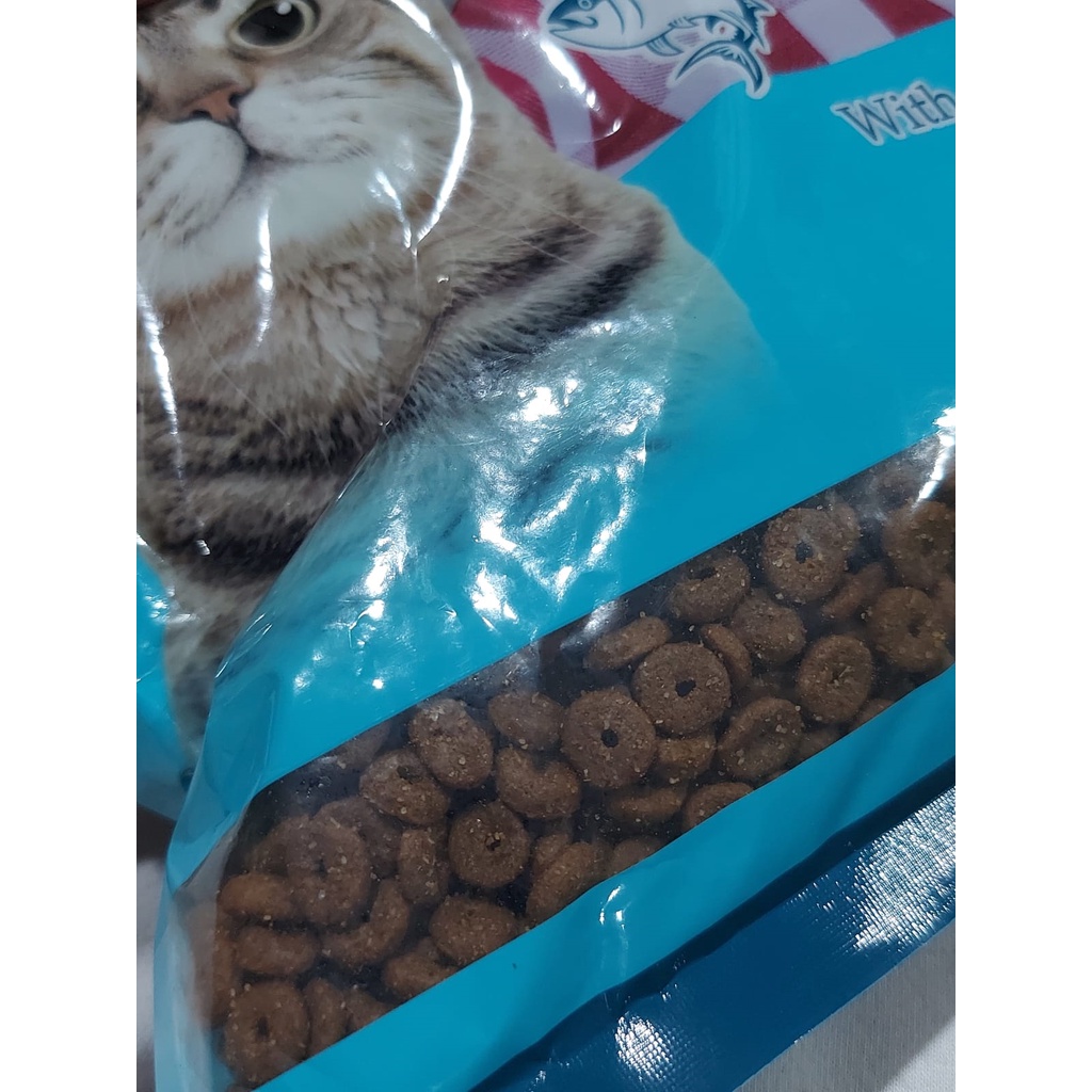 MAKANAN KUCING DRY FOOD MARKOTOPS 1 KG