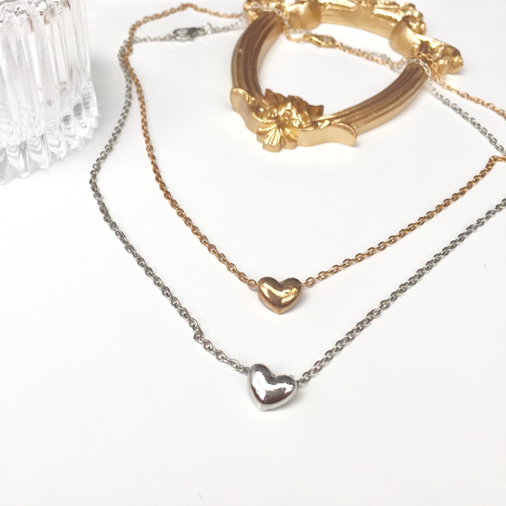 heart necklace [ roseategloss ]