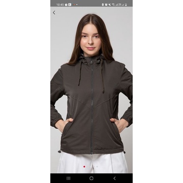 Jaket/jacket nevada parasut wanita - army