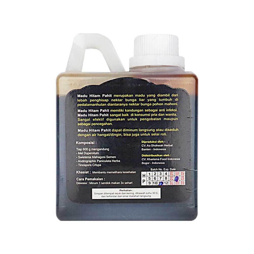 

Nafariz724 Madu Hitam Pahit Kharisma 600 Gr Minuman Diet