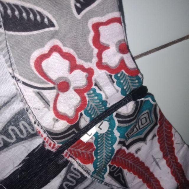 Atasan Batik Dolby Dolbi Dobby Doby Tenun Sutra Tulis Halus Katun Atbm Baron ,sarombit Atasan