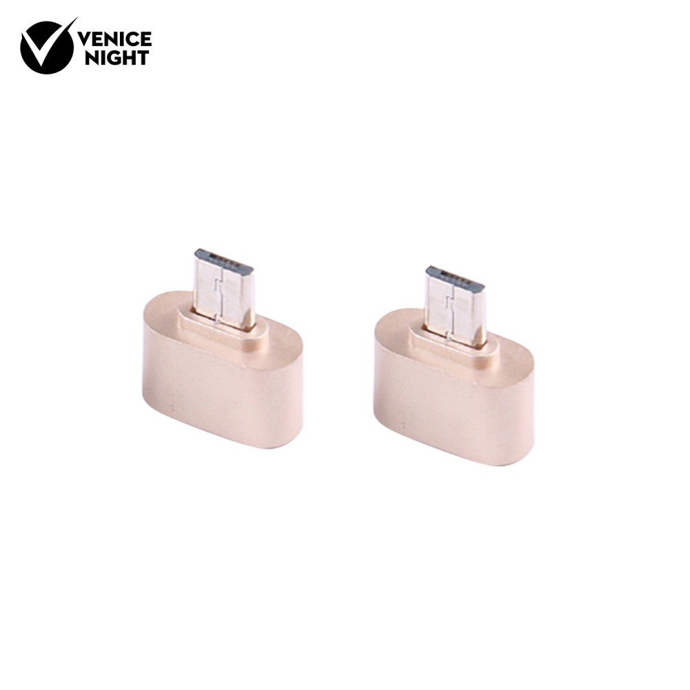 2 Pcs Micro USB ke 2 OTG Android Tablet Phone