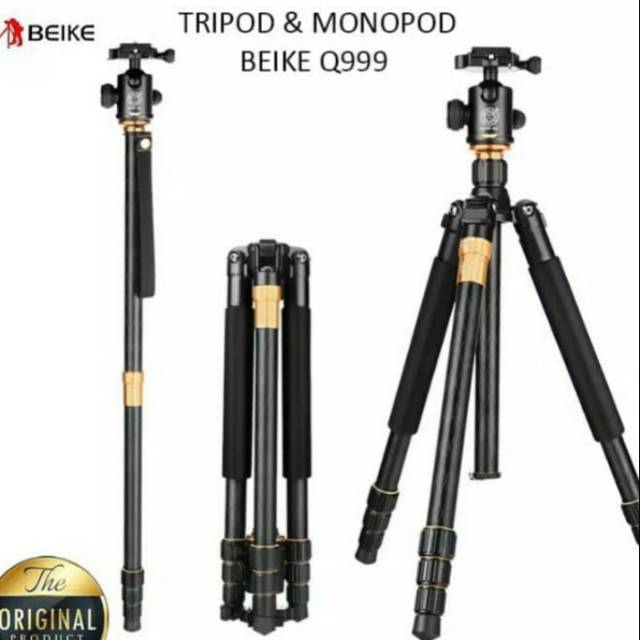 TRIPOD BEIKE Q999 MONOPOD