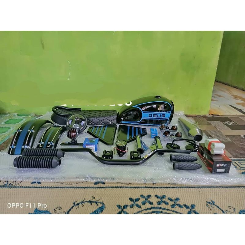 Paket body japstyle tiger scorpio byson verza dll sesuai request