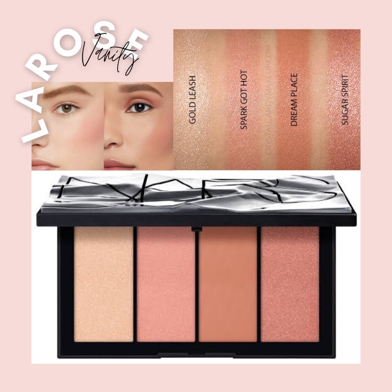 NARS HOT FIX CHEEK BLUSH FACE PALETTE