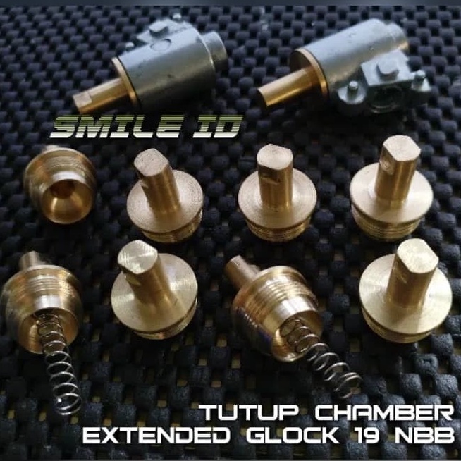 TUTUP CHAMBER EXTENDED GLOCK 19 NBB