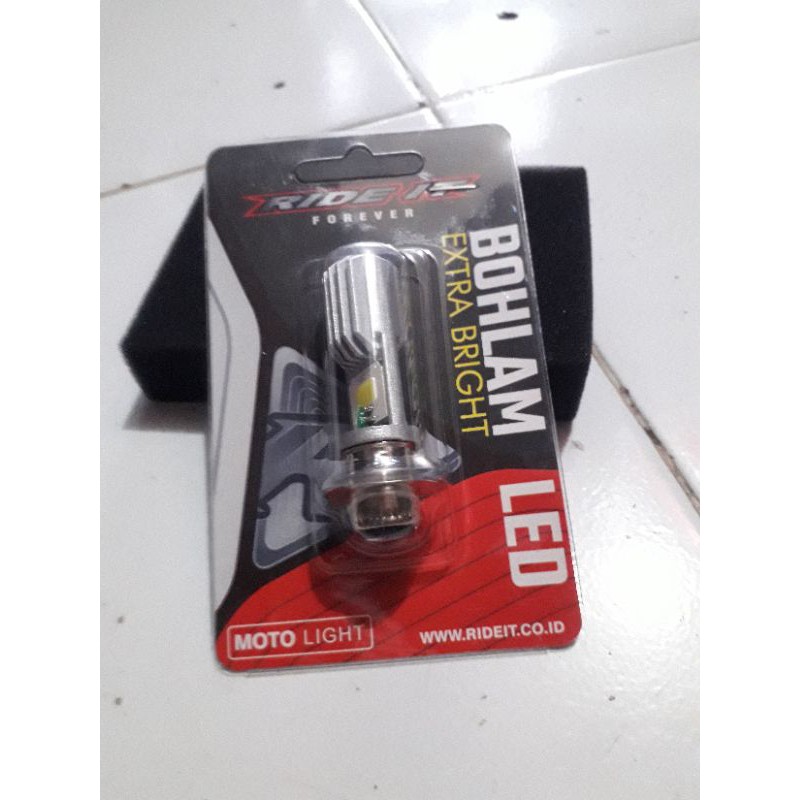 bohlamp.lampu led extra bright pnp motor bebek